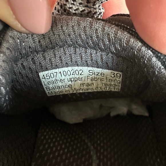 Dansko Hayden Black Leather Metalic Lace Up Casual Sneakers Women’s EU39 US8.5-9 - Picture 11 of 14